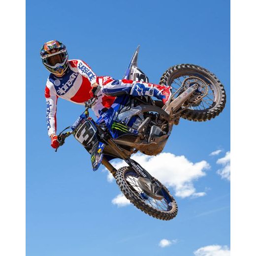 TOPÁNKY TECH 10 LIMITOVANÁ EDÍCIA FORTITUDE, ALPINESTARS (BÍLÁ/MODRÁ/ČERVENÁ) 2025