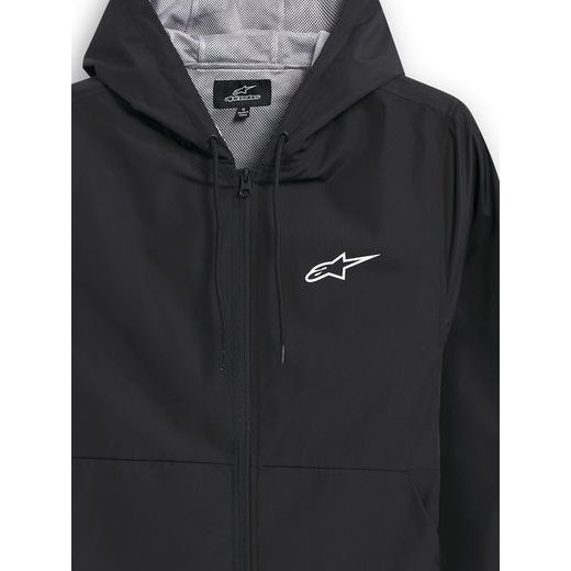 BUNDA SPEEDED WINDBREAKER, ALPINESTARS (ČERNÁ/ČERNÁ)