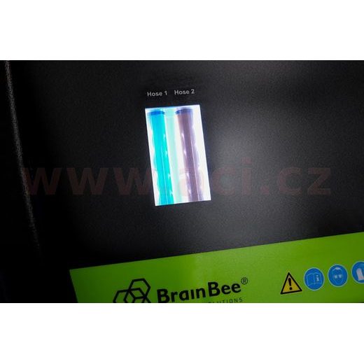 PLNICÍ A PROPLACHOVACÍ STROJ PRO AUTOMATICKÉ PŘEVODOVKY BRAINBEE AGC-9250