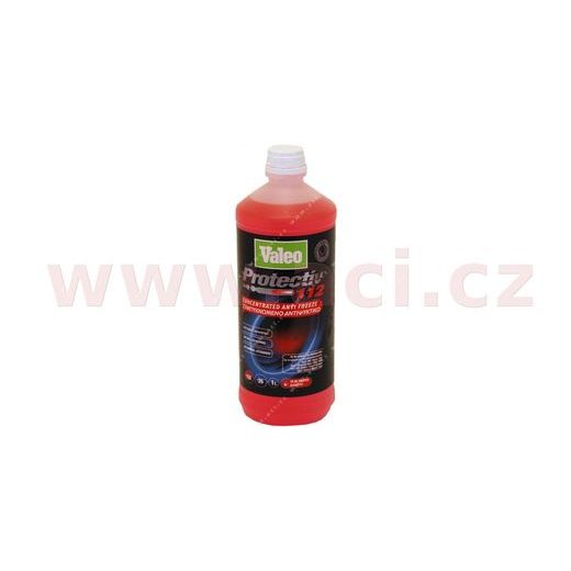 VALEO PROTECTIV 100 G12, 1 L (RŮŽOVÁ) NEMRZNOUCÍ KAPALINA PRO CHLADIČE, 100 % KONCENTRÁT, PRO TEPLOTY OD -35°C DO +150°C