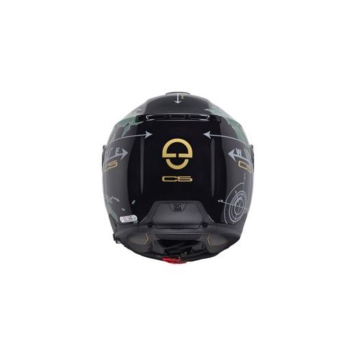 PRILBA SCHUBERTH C5 GLOBE GREEN