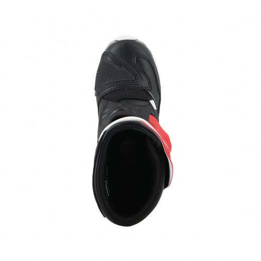 TOPÁNKY TECH 3S KIDS, ALPINESTARS, DETSKÉ (BÍLÁ/ČERNÁ/ČERVENÁ) 2026