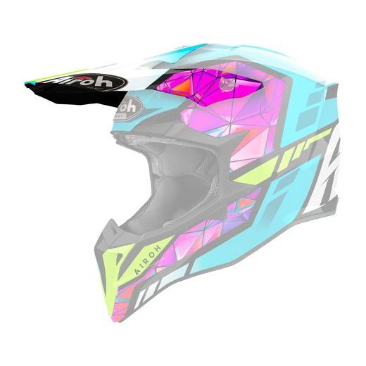 ŠILT PRE PRILBU WRAAAP, AIROH (DIAMOND - LESKLÝ)