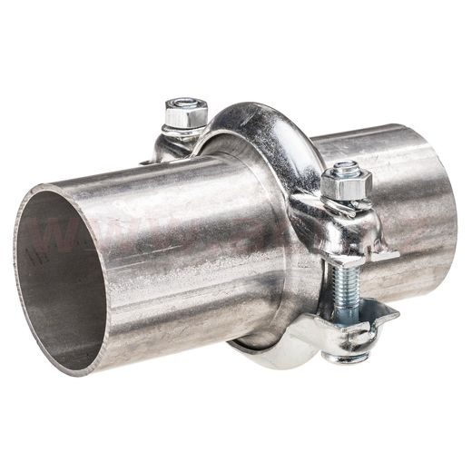 UNIVERZÁLNÍ NÁHRADA SPOJENÍ VÝFUKŮ KONUSEM, VNĚJŠÍ PR. TRUBKY 50 MM, TLOUŠŤKA 2MM, TYLL