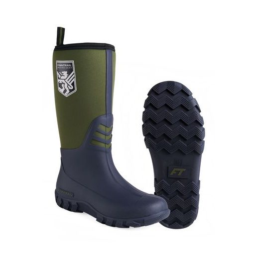 FINNTRAIL RUBBER BOOTS OUTLANDER KHAKI
