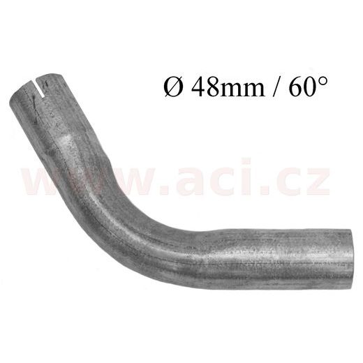 UNIVERZÁLNÍ KOLENO VÝFUKU P8510 PRŮMĚR 48/60 FENNO