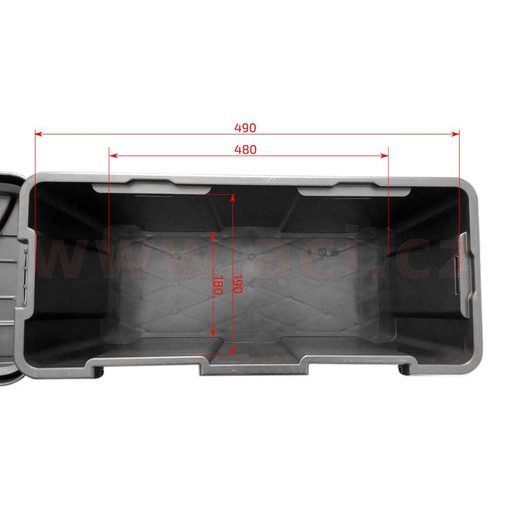 BOX NA NÁŘADÍ BLACKIT I, 550X250X294 MM ORIGINÁL