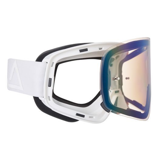 OKULIARE AMOQ MX VISION MAGNETIC WHITEOUT - GOLD MIRROR