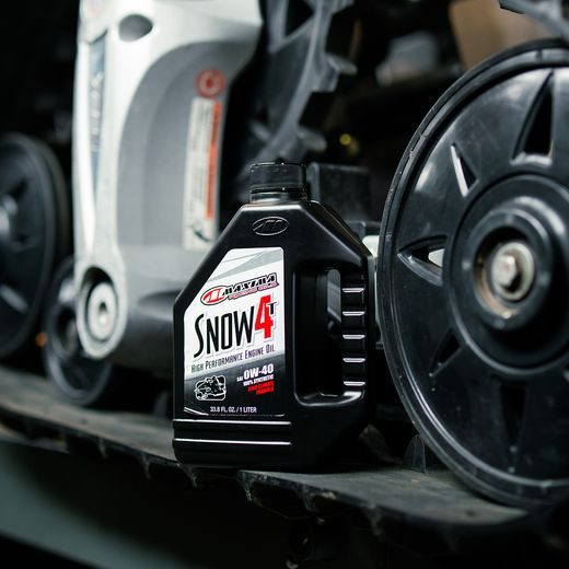 MAXIMA SNOW 4T FULL SYN 0W-40 / 1L