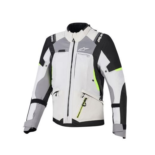 BUNDA STELLA ANDES V4 DRYSTAR, ALPINESTARS, DÁMSKA (TMAVO ŠEDÁ/SVĚTLE ŠEDÁ/ČERNÁ/ŽLUTÁ FLUO) 2026