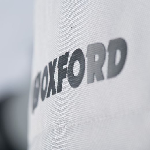 BUNDA DAKAR D2D AIR, OXFORD (STŘÍBRNÁ/MODRÁ/FLUO)