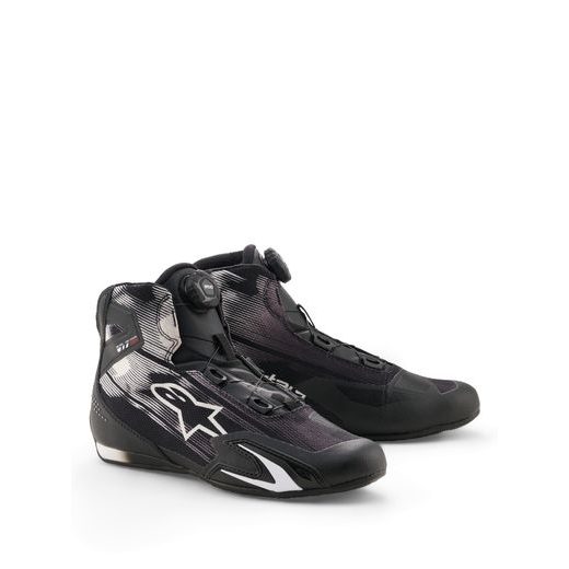 TOPÁNKY CELER VENTED, ALPINESTARS (ČERNÁ/BÍLÁ) 2026