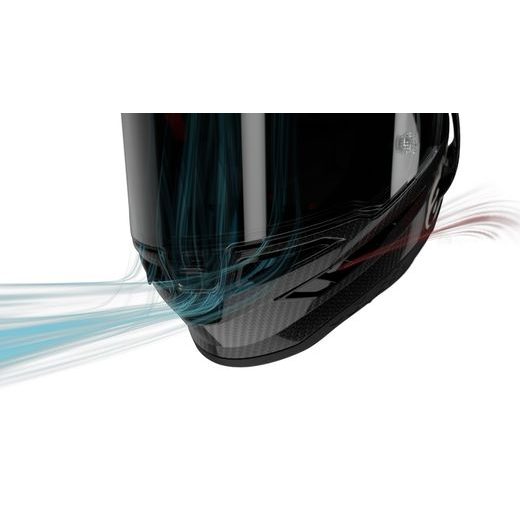 PRILBA SUPERTECH R10 SOLID, ALPINESTARS (BÍLÁ/MATNÝ KARBÓN) 2026