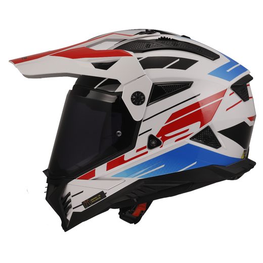 LS2 MX702 PIONEER II NAMIB WHITE BLUE RED-06