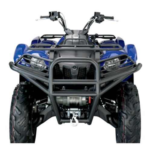 XRW FRONT BUMPER BLACK - YAMAHA GRIZZLY 550/700FI