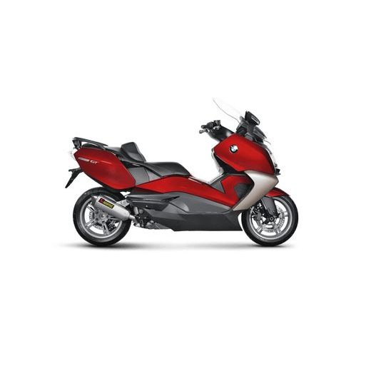 HOMOLOGOVANÁ VÝFUKOVÁ KONCOVKA, RAD SLIP-ON LINE (SS), AKRAPOVIČ