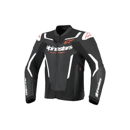 BUNDA GP FORCE V2, ALPINESTARS (ČERNÁ/BÍLÁ/ČERVENÁ) 2026