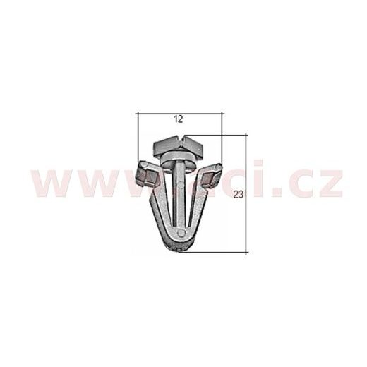 PLASTOVÁ PŘÍCHYTKA (SADA 10 KS)