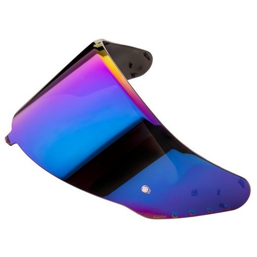 PLEXI PRE PRILBY MATRYX, AIROH (STRIEBORNÉ IRIDIOVÉ)