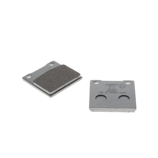 BRZDOVÉ DOŠTIČKY, NISSIN (SEMI-METALICKÁ ZMES) 2 KS V BALENIE