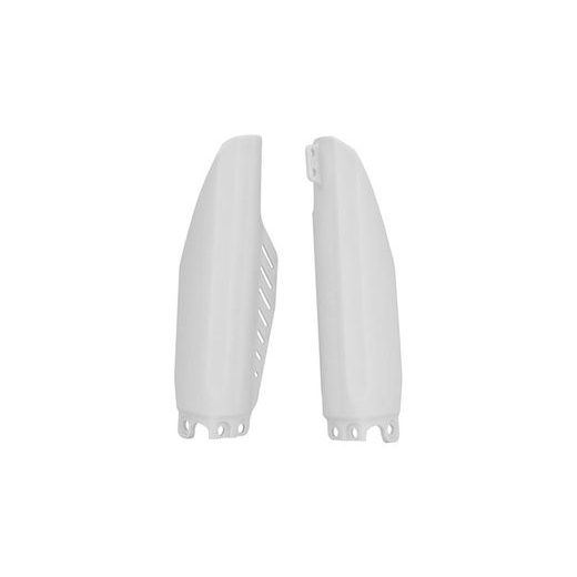 CHRÁNIČE VIDLÍC HONDA, RTECH (BIELE, PÁR)