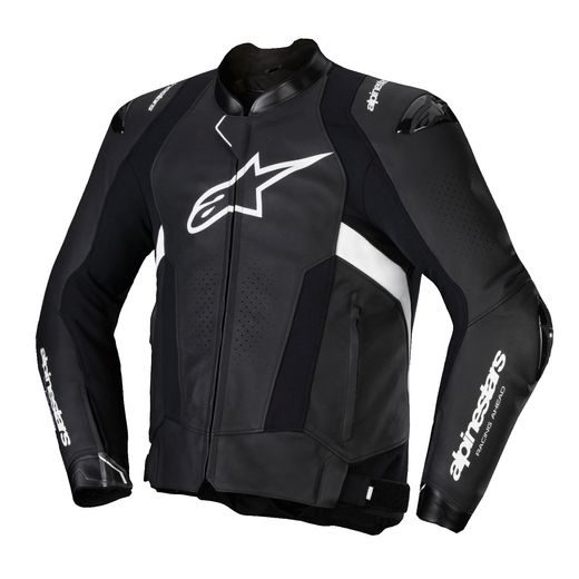 BUNDA MISSILE 3, ALPINESTARS (ČERNÁ/BÍLÁ) 2026