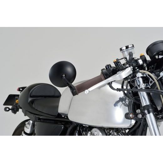 SPÄTNÉ ZRKADLO UNIVERZÁLNY DO KONCOV RIADIDIEL D-MIRROR-9 KRÁTKE (SADA 2 KS), DAYTONA