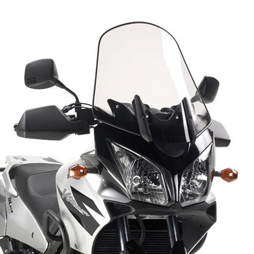 KD260ST ČÍRE PLEXI SUZUKI DL 650 / 1000 V-STROM / KAWASAKI KLV 1000 (02-11)