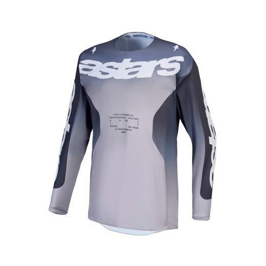 DRES RACER AMBER, ALPINESTARS (TMAVO ŠEDÁ/SVĚTLE ŠEDÁ) 2027