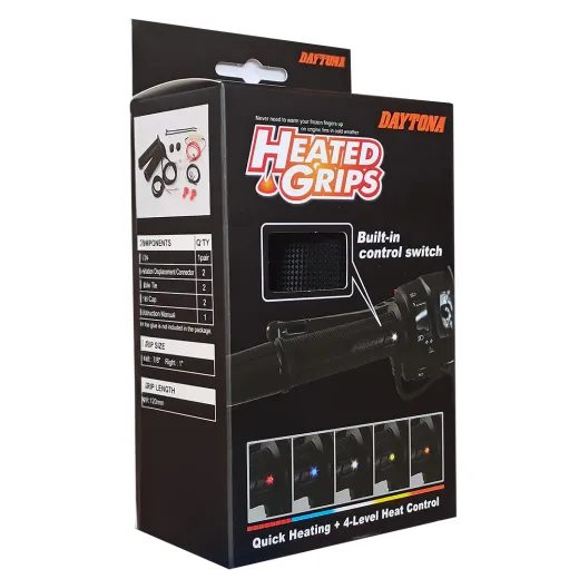DAYTONA 5 VYHRIEVANÉ GRIPY RUKOVÄTE