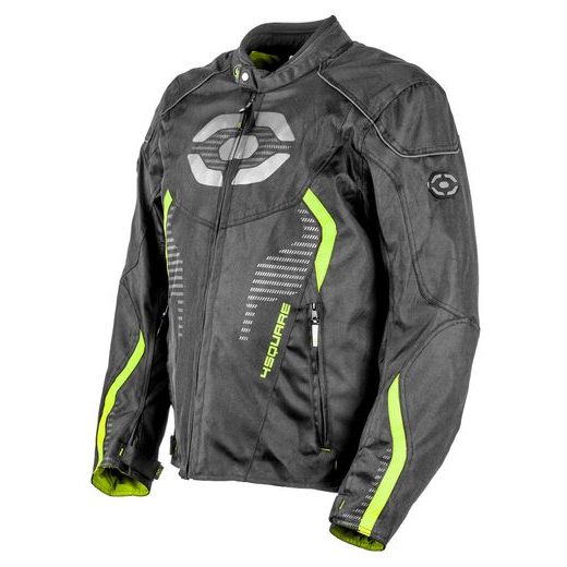 STREET BUNDA SPORTSTER, 4SQUARE - PÁNSKA (ČERNÁ,ŽLUTÁ FLUO) 2025