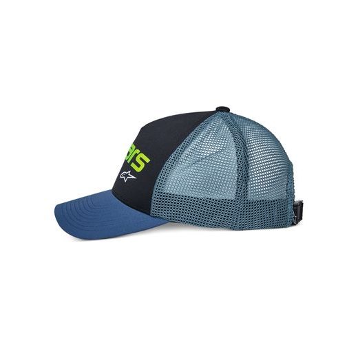 ŠILTOVKA VITAL TRUCKER, ALPINESTARS (ČERNÁ/MODRÁ/ZELENÁ)