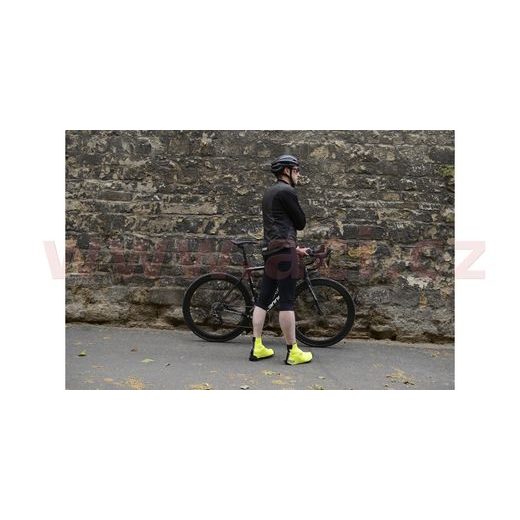 VODĚODOLNÉ NÁVLEKY PŘES CYKLO BOTY A TRETRY BRIGHT SHOES 1.0, OXFORD (ŽLUTÉ FLUO)