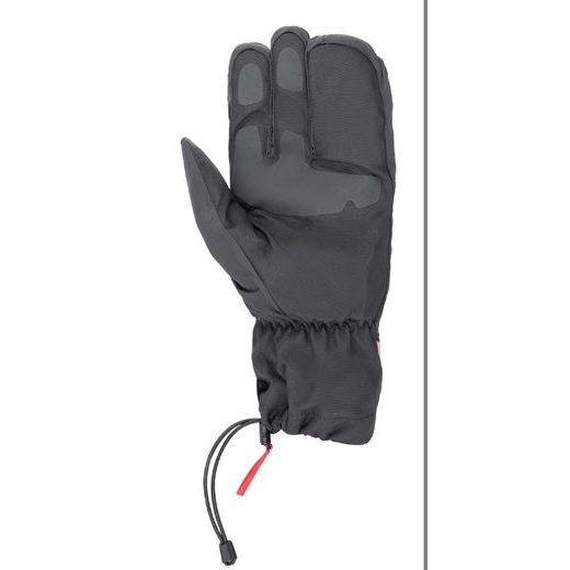 RUKAVICE AMT-10 AIR HDRY, ALPINESTARS (ČERNÁ/ TMAVO ŠEDÁ) 2025