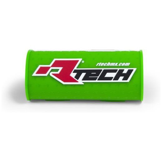 CHRÁNIČ NA BEZHRAZDOVÉ RIADIDLÁ S NÁPISOM "RTECH" (PRE PRIEMER 28,6 MM), RTECH (ZELENÝ)