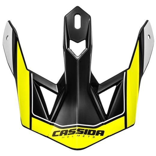 ŠILT PRE PRILBY CROSS PRO 2, CASSIDA (ŽLTÁ FLUO/ČERNÁ/BÍLÁ)