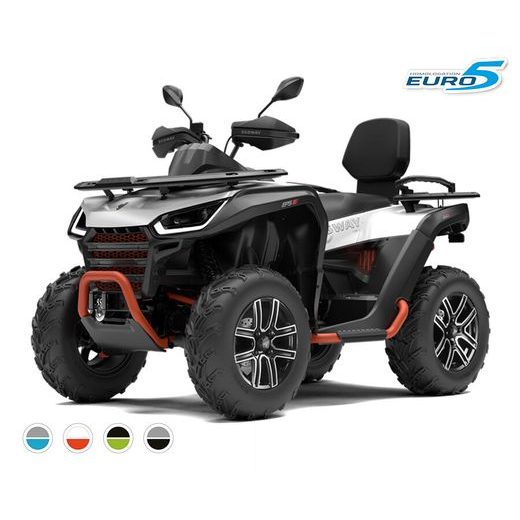 SEGWAY SNARLER AT6 L EPS, EURO5+, KATEGÓRIA L7E