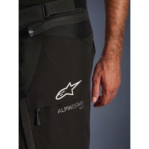 NOHAVICE ANDES V4 DRYSTAR, ALPINESTARS (HNĚDÁ/ŠEDÁ/ČERNÁ) 2026