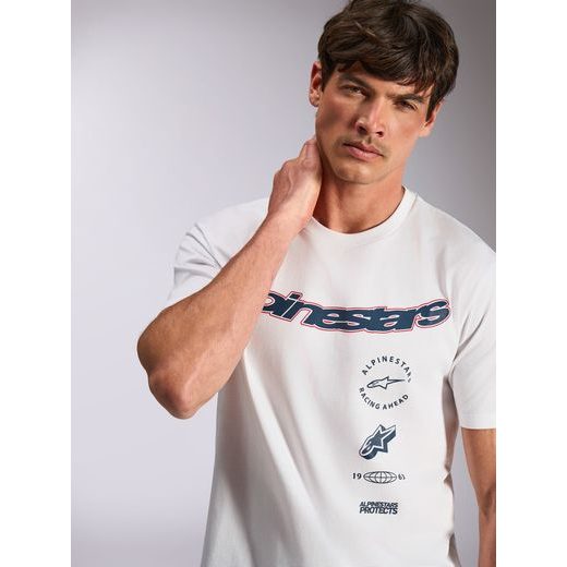 TRIKO ABUS CSF, ALPINESTARS (BIELA)