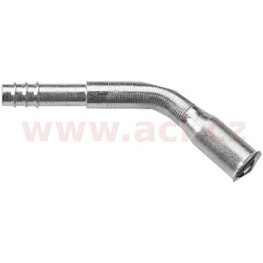 FITING NAMAČKÁVACÍ PRE PRUŽINOVÚ SPOJKU SAMICE 45° 5/16"(7,94 MM) PRE HADICU G6 (8 MM)