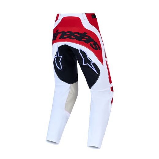 NOHAVICE TECHSTAR MAVEN, ALPINESTARS (ČERVENÁ/BÍLÁ/FIALOVÁ/ČERNÁ) 2027