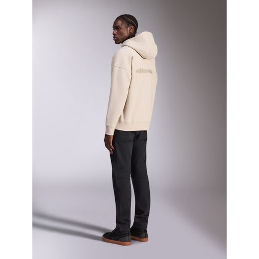 MIKINA EMERGENT OVERSIZED HOODIE, ALPINESTARS (BIELA OFF WHITE)