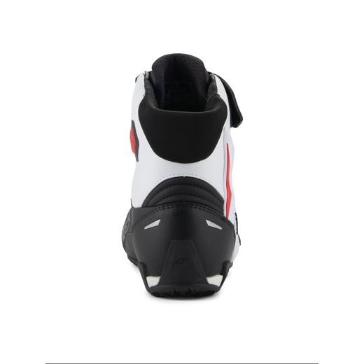 TOPÁNKY FASTER-4, ALPINESTARS (ČERNÁ/BÍLÁ/ČERVENÁ) 2026