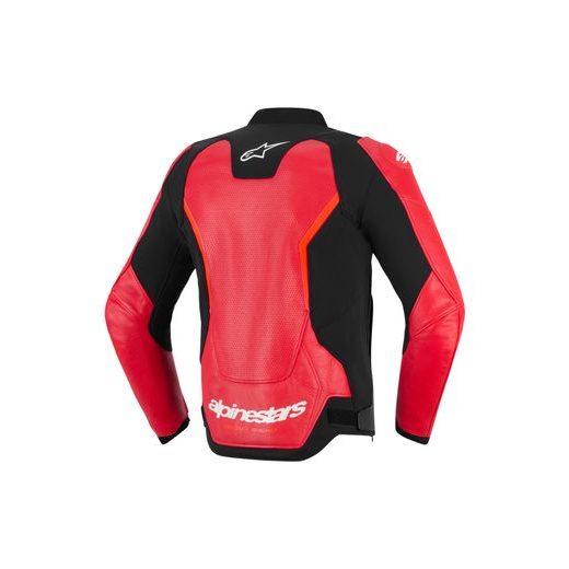 BUNDA GP FORCE V2 AIRFLOW, ALPINESTARS (ČERVENÁ FLUO/ČERNÁ/BÍLÁ) 2026