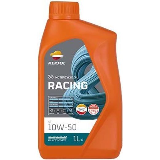 REPSOL RACING 4T 10W50 1L