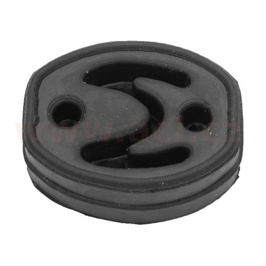 GUMOVÝ ZÁVĚS VÝFUKU (D=70 MM, Š=55 MM, TL. 29 MM)