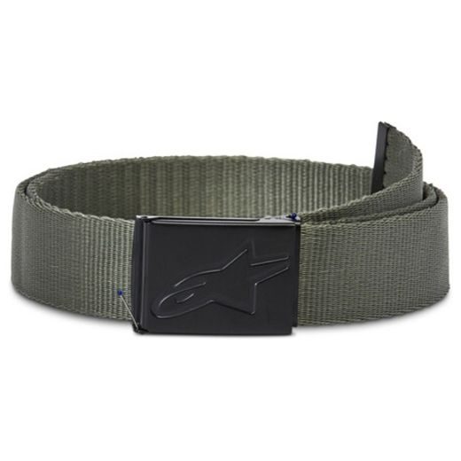 PÁSIK AGELESS WEB BELT, ALPINESTARS (ZELENÁ/ČERNÁ)