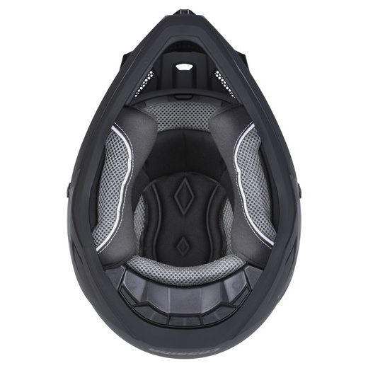 PRILBA CROSS CUP 2 CREW, CASSIDA (ČIERNA MATNÁ/MODRÁ) 2026