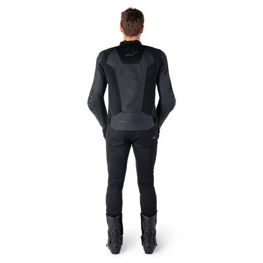 BUNDA MISSILE 3 AIRFLOW, ALPINESTARS (ČERNÁ/ČERNÁ) 2026