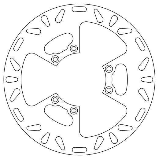 BRZDOVÝ KOTÚČ, NEWFREN